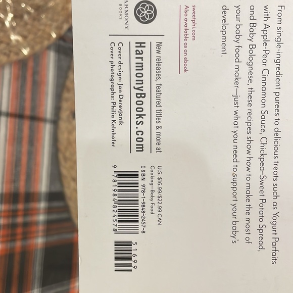 Baby Food Maker cook book by Philia Kelnhofer - Picture 3 of 3